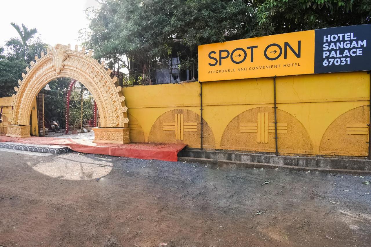 Spot On 67031 Hotel Sangam Palace Raipur (Chhattisgarh) Exterior photo